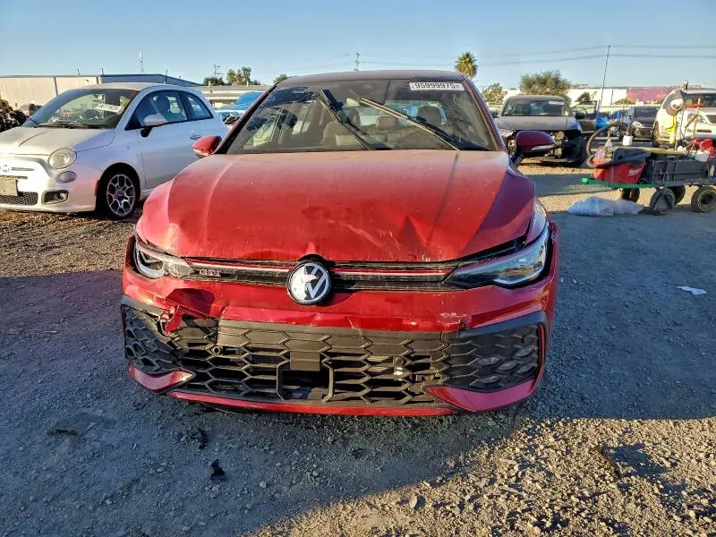 2025 VOLKSWAGEN GTI SE  