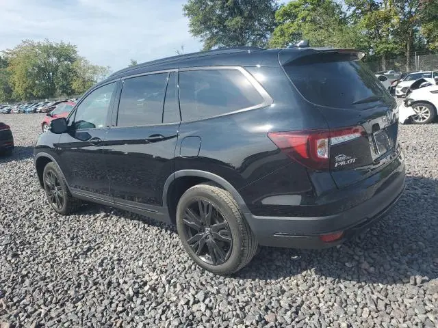 2022 HONDA PILOT BLACK  