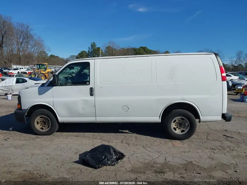 2014 CHEVROLET EXPRESS 2500 WORK VAN