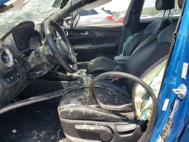 2022 KIA FORTE GT LINE  