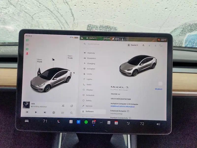 2018 TESLA MODEL 3   