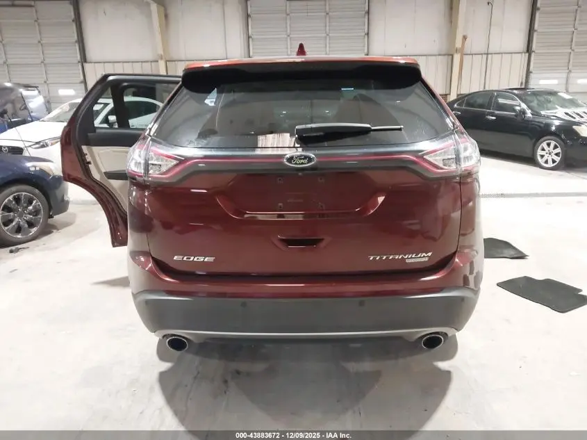 2016 FORD EDGE TITANIUM