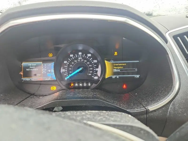 2019 FORD EDGE TITANIUM  