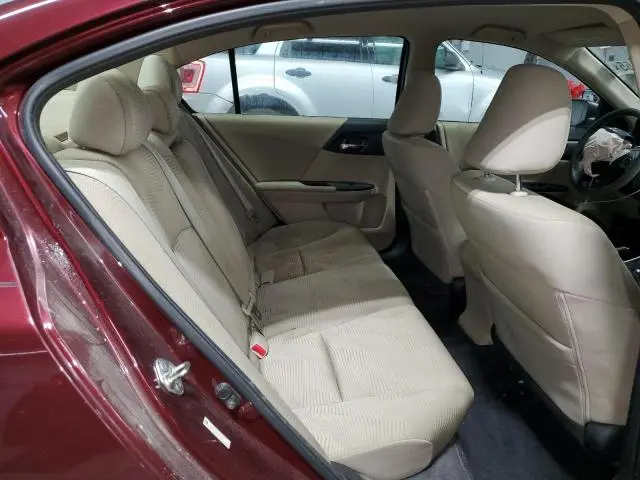2014 HONDA ACCORD LX