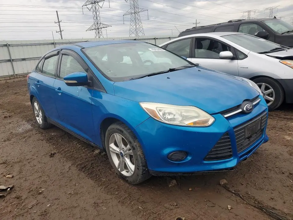 2014 FORD FOCUS   