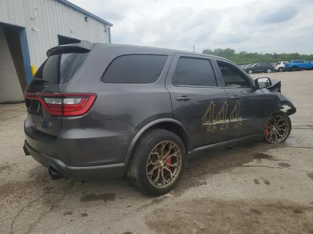 2018 DODGE DURANGO SRT  