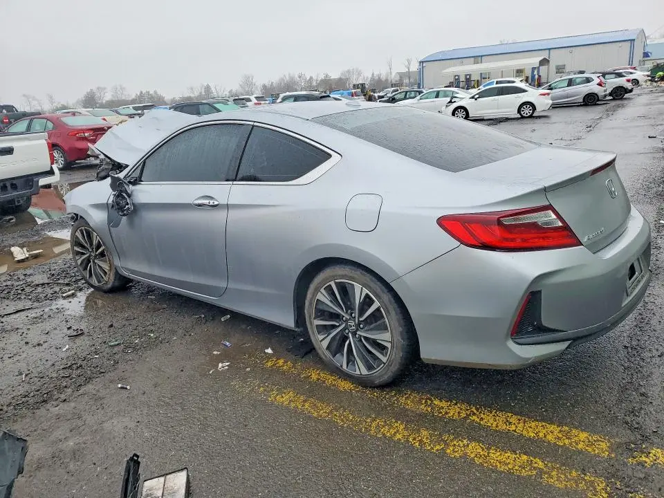 2017 HONDA ACCORD EXL  