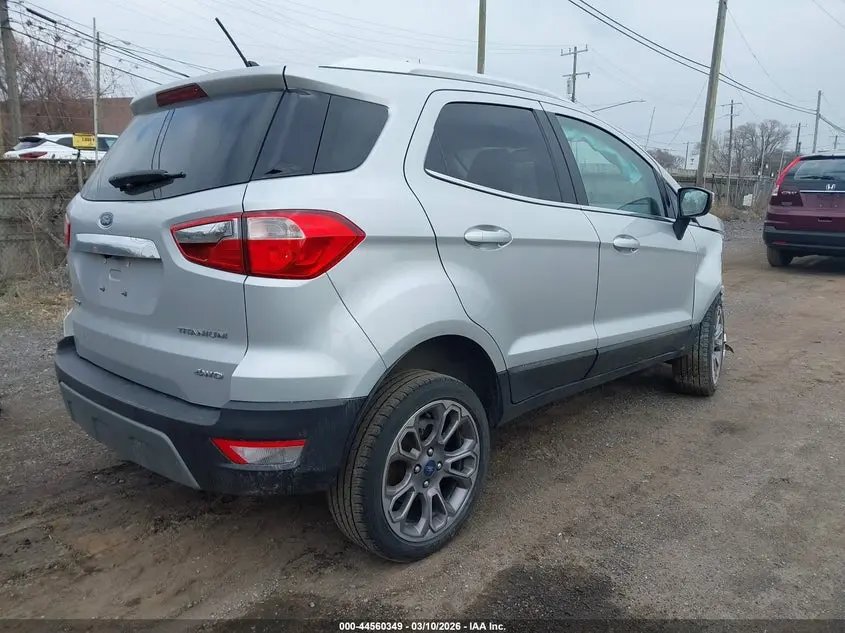 2019 FORD ECOSPORT TITANIUM