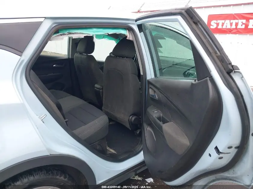 2022 CHEVROLET BOLT EV FWD 1LT