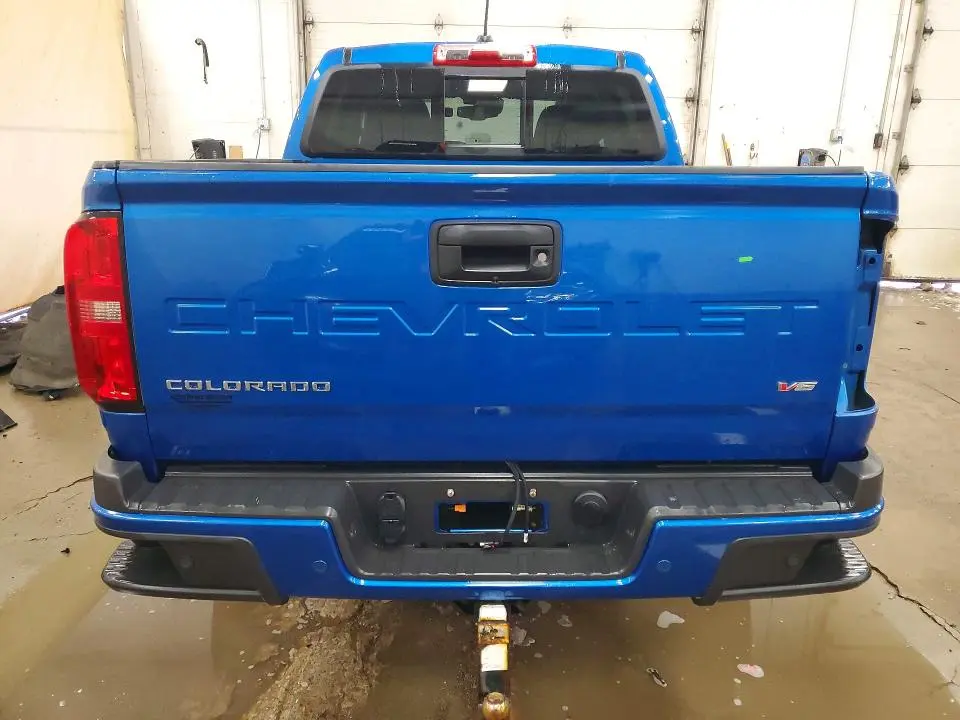 2021 CHEVROLET COLORADO Z71  
