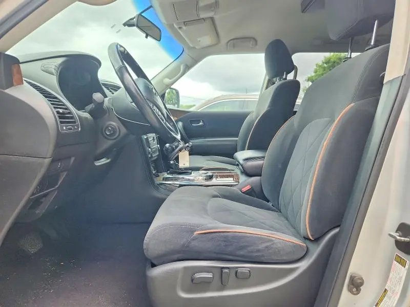 2017 NISSAN ARMADA SV  