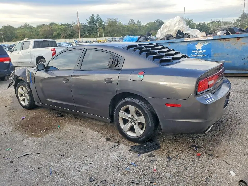 2014 DODGE CHARGER SE  