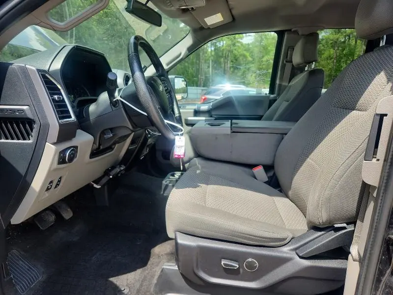 2015 FORD F150 SUPER CAB  