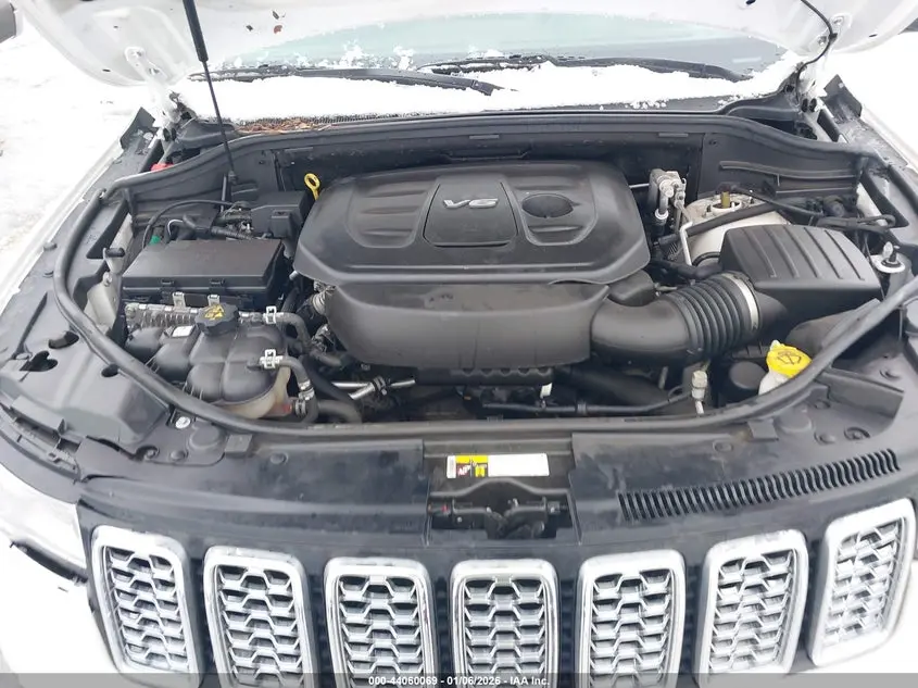 2018 JEEP GRAND CHEROKEE OVERLAND 4X4