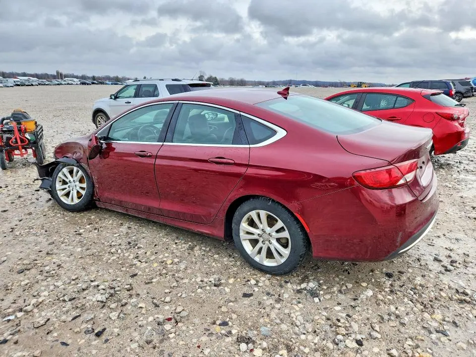 2016 CHRYSLER 200 LIMITED  