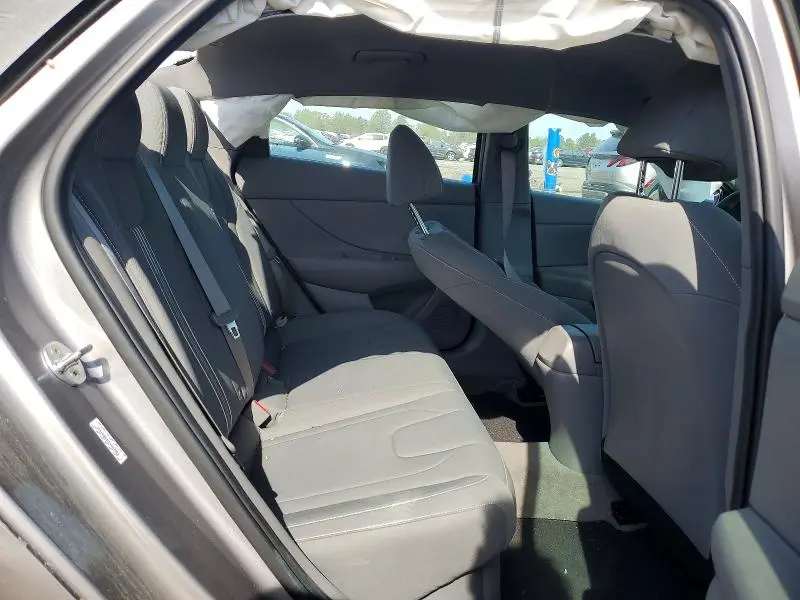 2023 HYUNDAI ELANTRA BLUE  