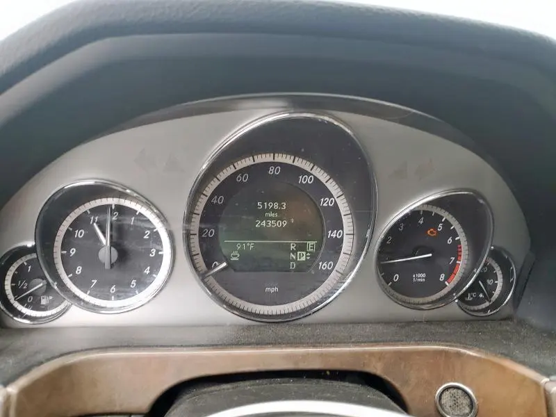 2011 MERCEDES-BENZ E 350 4MATIC  