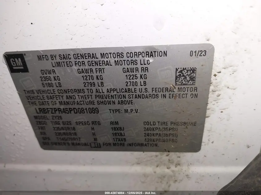 2023 BUICK ENVISION ESSENCE AWD