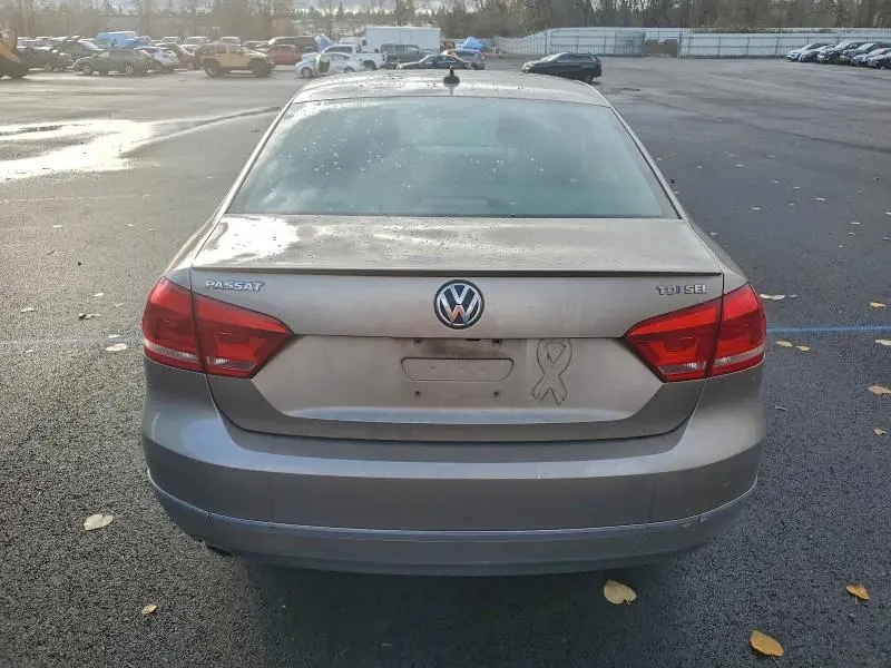 2015 VOLKSWAGEN PASSAT SEL  