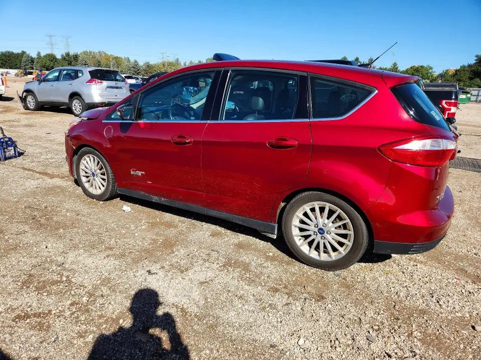 2014 FORD C-MAX PREMIUM  