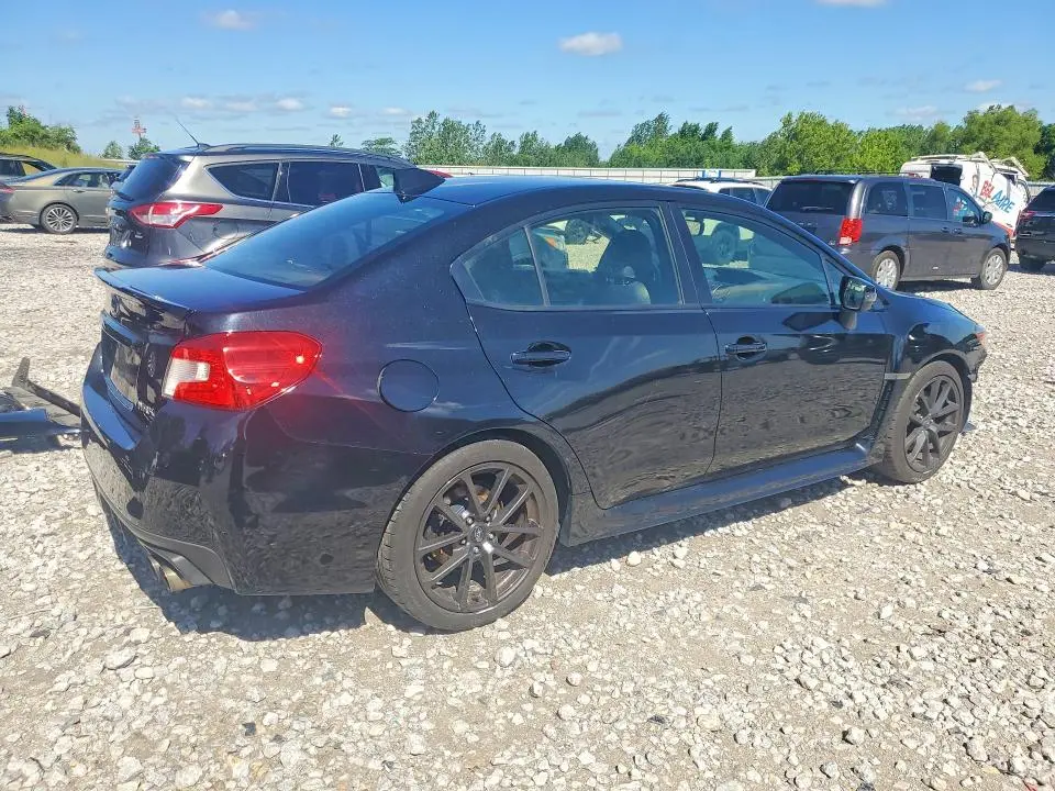 2018 SUBARU WRX LIMITED  