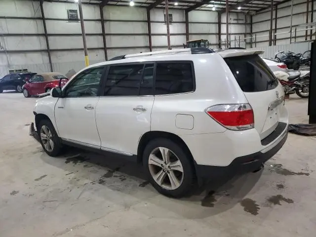 2013 TOYOTA HIGHLANDER LIMITED  