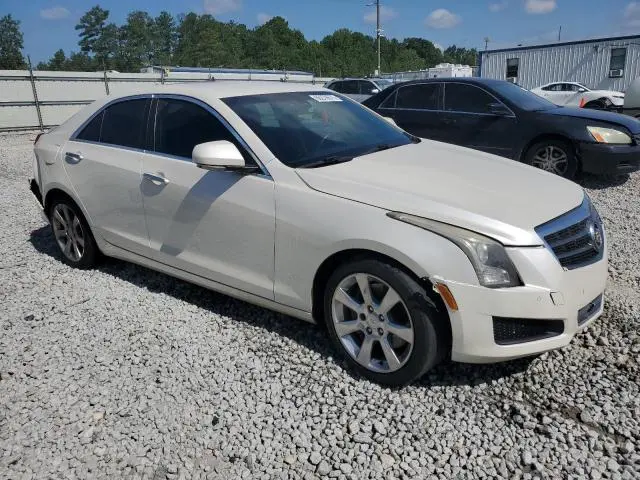 2014 CADILLAC ATS LUXURY  