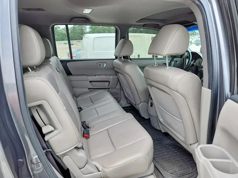 2013 HONDA PILOT EXL  