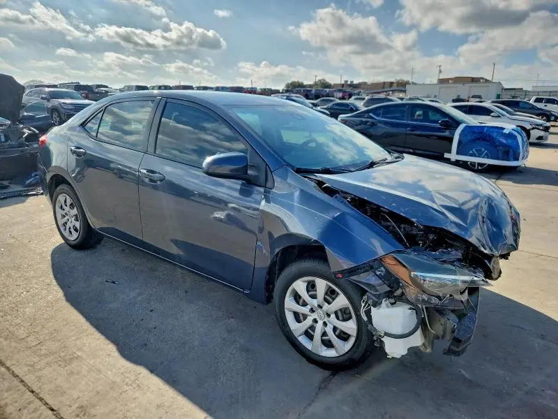 2017 TOYOTA COROLLA LE  