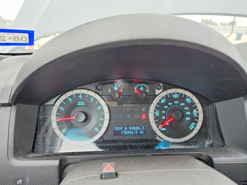 2012 FORD ESCAPE LIMITED  