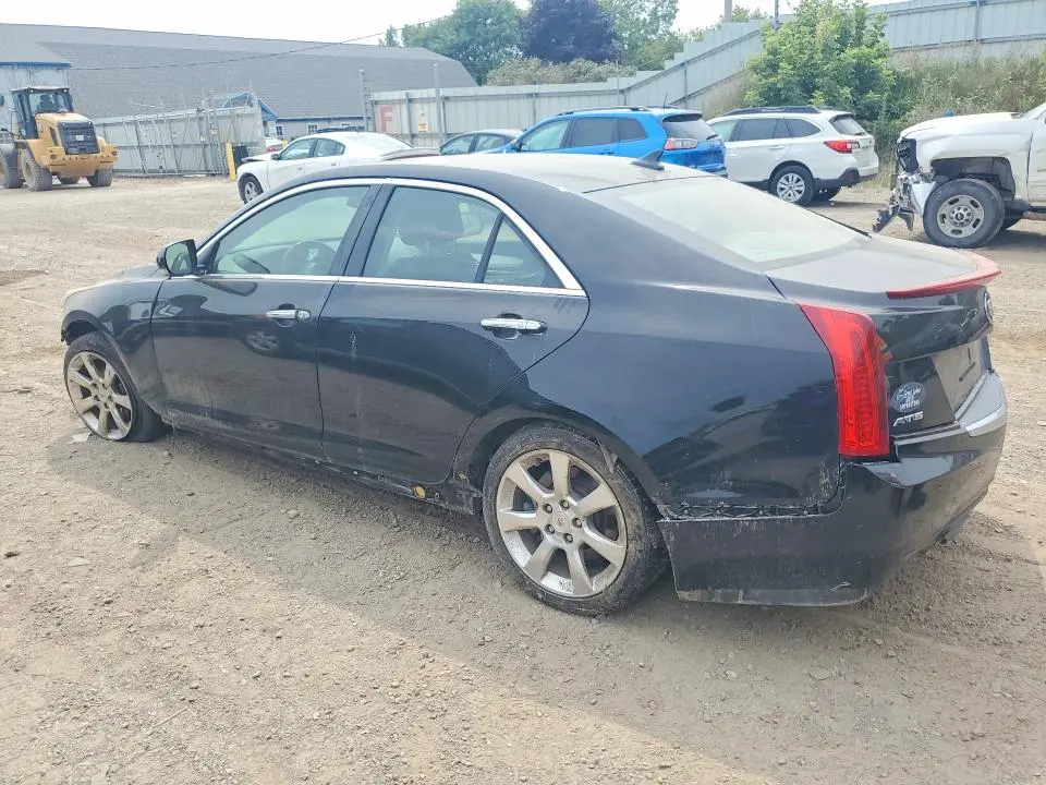 2014 CADILLAC ATS LUXURY  