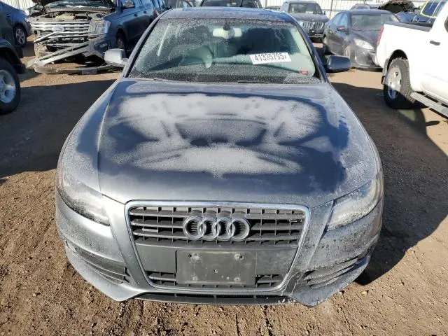 2012 AUDI A4 PREMIUM PLUS  