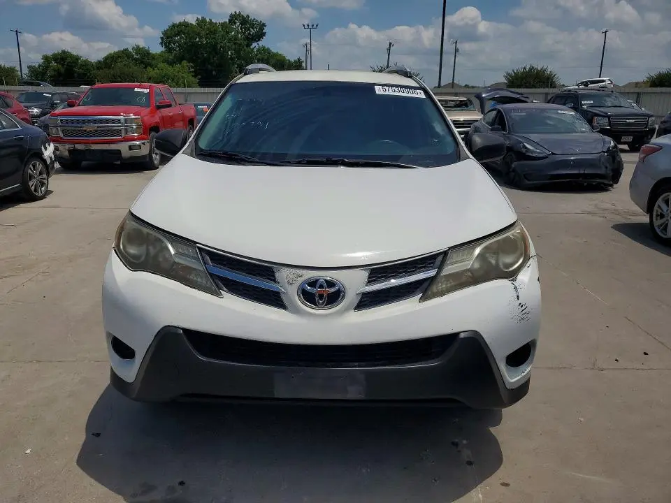 2014 TOYOTA RAV4 LE  