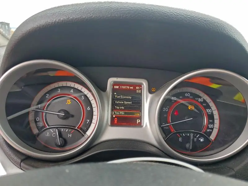 2018 DODGE JOURNEY SE  