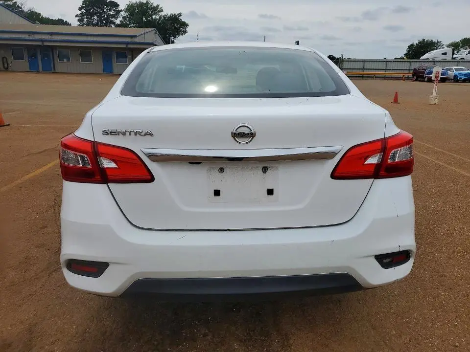 2018 NISSAN SENTRA S  