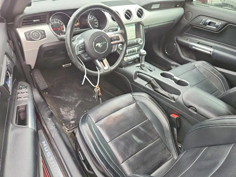 2016 FORD MUSTANG   