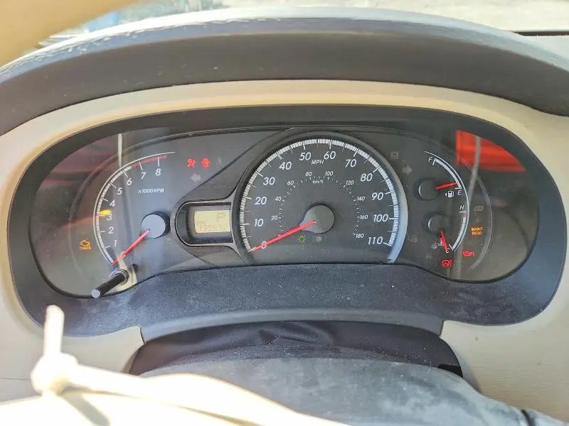 2012 TOYOTA SIENNA BASE 7-PASSENGER  