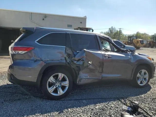 2014 TOYOTA HIGHLANDER LIMITED  