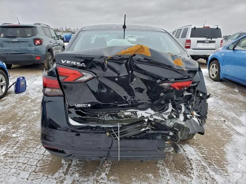 2025 NISSAN VERSA S  