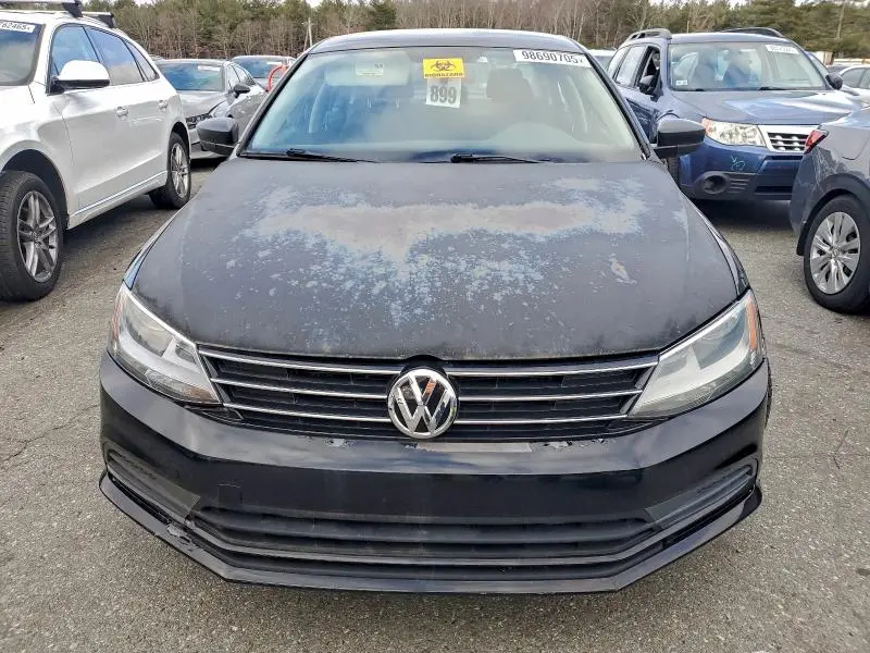 2016 VOLKSWAGEN JETTA S  