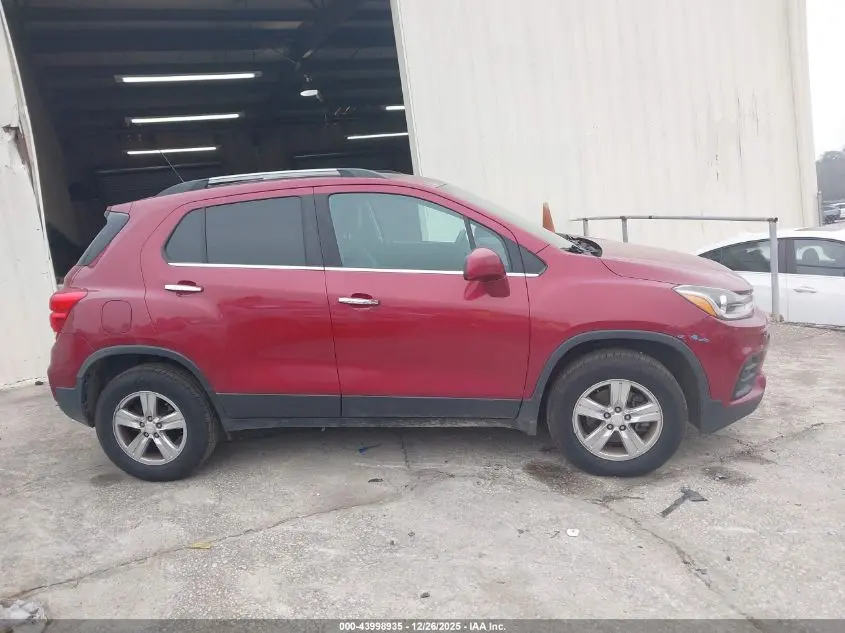 2018 CHEVROLET TRAX LT