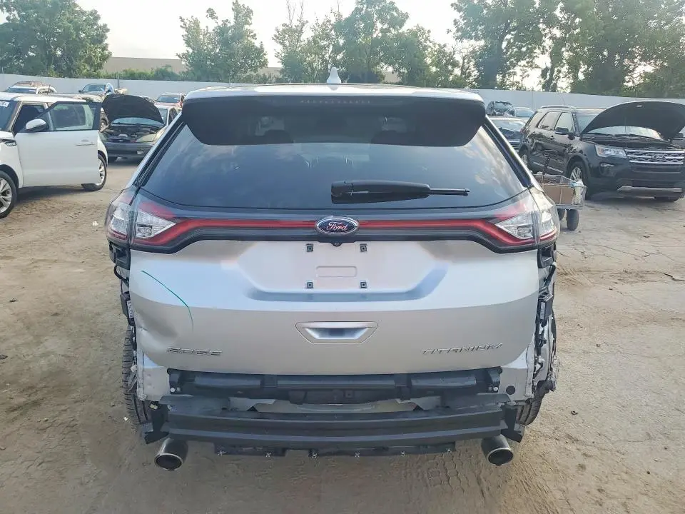 2018 FORD EDGE TITANIUM  