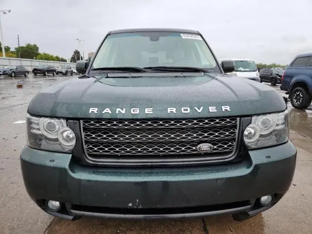 2012 LAND ROVER RANGE ROVER HSE  