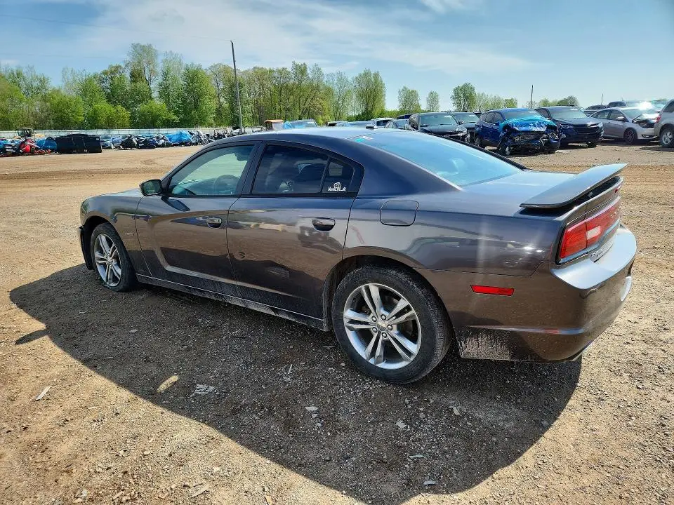 2014 DODGE CHARGER R  