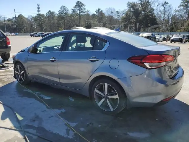 2018 KIA FORTE EX  