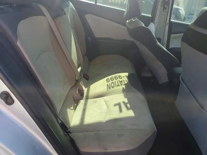 2017 TOYOTA PRIUS FOUR  