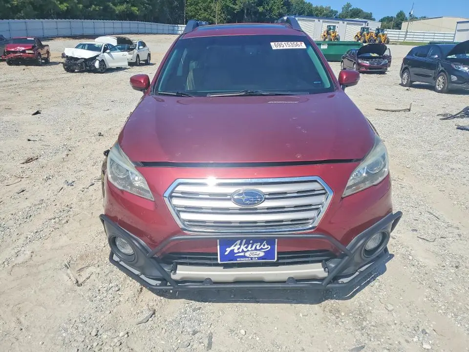 2015 SUBARU OUTBACK 3.6R LIMITED  