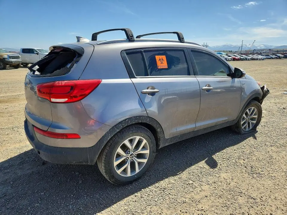 2015 KIA SPORTAGE LX  