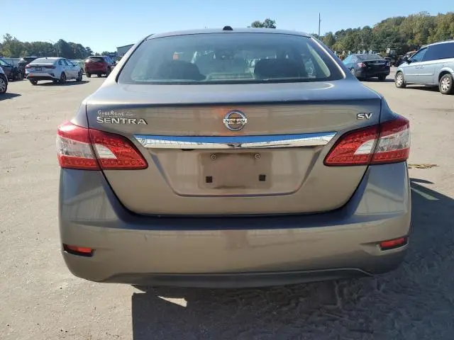 2015 NISSAN SENTRA S