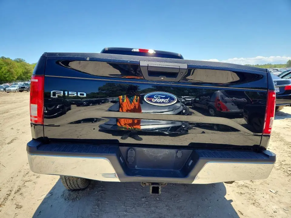 2017 FORD F150 SUPERCREW  